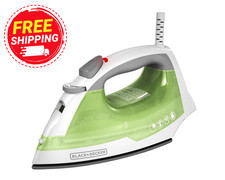 Professional Steam Iron Clothes Nonstick With Compact Garment Portable Anti-Drip picture