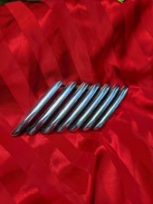 40 PONTIAC ORNAMENT HOOD SIDE LOUVER CHROME SILVER STREAK TORPEDO WAGON picture