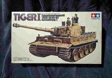 Tiger I Sd.Kfz.181  Panzerkapfwagen E Tamiya No.56 (35056)  New-Complete in Box picture
