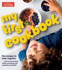 My First Cookbook: Fun recipes to cook together . . . with as much m - VERY GOOD picture