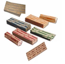 COIN WRAPPERS - ANY AMOUNT - ANY MIX - Penny Nickel Dime Quarter Half or Dollar+ picture