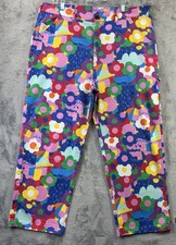 Nooworks Summer Daze Multicolored Carpenter Pants 3XL Made in USA Maximalist picture