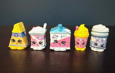 Shopkins Season 9 Wild Style Dairy Wrappers-Exclusive MS. CHEESE & MELBA- 5 picture