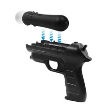 2PCs Exquisite Move Shooter Guns Motion Controller Attachment Nav for PS4 VR PS3 picture