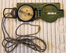 Cammenga Official US Military Lensatic Compass Waterproof Accurate 3H FREE NIB picture