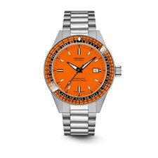 Jenny JE122001001 Men's Caribbean H.R.V. Orange Swiss Automatic Watch picture
