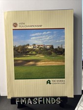 Q5 1983 65th PGA CHAMPIONSHIP THE RIVIERA HAL SUTTON Golf Program  picture