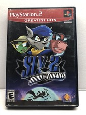 Sly 2 Band of Thieves Greatest Hits (PlayStation 2 2005) Clean Tested Working picture