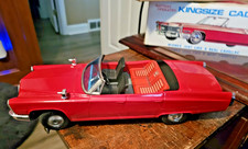 Vintage Kingsize Cadillac Convertible Battery Operated Tin Toy Korea w/ Box picture