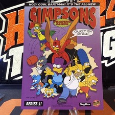 The Simpsons Series 1 1993 Skybox International Pomo Card. NM condition. picture