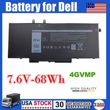 4GVMP Battery 68Wh For Dell Latitude 5400 5500 Precision 3540 Laptop 9JRYT C5GV2 picture