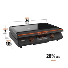 Blackstone 8001 Griddle 22 Inch Cooking Space Dishwasher Safe Grease Cup picture
