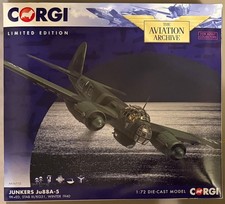 Corgi 1/72 AA36712 Junkers Ju 88A-5 ILuftwaffe II./KG 51, 9K+ED, Winter 1940 picture