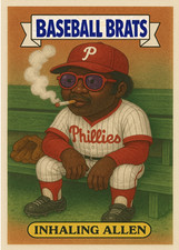 RICHIE DICK ALLEN INHALING BRATS#### BUY 5 GET 1 FREE #### or 30% OFF 12 OR MORE picture