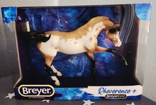 BREYER GLOSSY RHEVERENCE +  BREYERFEST 2021 PINTO ARABIAN NO. 711499 NIB picture