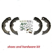 7361 Emergency Parking Brake Shoe & Hardware Kit For Ford F150 1999-2008 picture