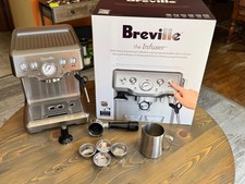 Breville BES840XL/A Espresso Machine 1600W Silver picture