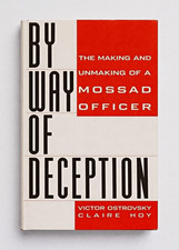 By Way of Deception Paperback Espionage Nonfiction - Ostrovsky & Hoy picture