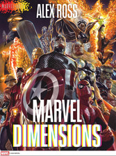 Marvel Dimensions: A Graphic Novel (Marvel Arts) Hardcover by Abrams Comicarts picture