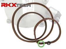 RKX VACUUM PUMP REBUILD SEAL KIT for Jaguar Land Rover 5.0L 3.0L V2 LR4 RR  picture