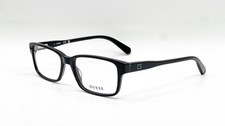 NEW GUESS GU1906 001 BLACK AUTHENTIC EYEGLASSES 55-18 picture