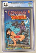 Catwoman / Vampirella: The Furies (1997) CGC 9.8 picture