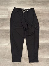 Vuori Sunday Performance Joggers Mens L Black Classic 30 Dreamknit Athletic V416 picture