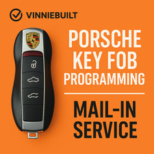 Porsche All Keys Lost Smart Key Programming Service Key Included Mail-In picture