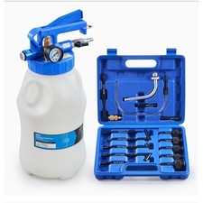 Orion Motor Tech 6L Pneumatic ATF Fluid Extractor Dispenser Kit 15 Adapters picture