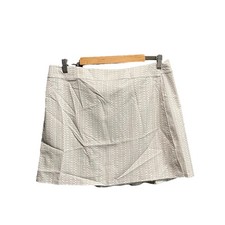 Ripskirt Hawaii Islander Grey Geometric Women's Activewear Wrap Skirt Size Large picture