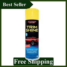 Black Trim Restorer 12oz – Restore and Shine Your Vehicle's Trim Effortlessly picture