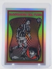 ALESSANDRO DEL PIERO JUVE 25-26 TOPPS CHROME ULTRA VIOLET REFRACTOR CASE HIT picture
