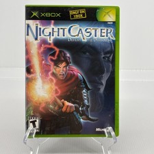 Nightcaster Defeat The Darkness Original Xbox Complete CIB NTSC Adventure Game picture