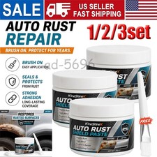Car Metal Rust Repair Paste, Auto Rust Shield Paste 30G With Brush 1/2/3Set picture