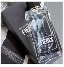New Sealed Abercrombie & Fitch Fierce Eau De Cologne 3.4 / 100ml picture