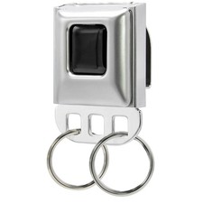 Fun Seatbelt Buckle Keyholders Black picture