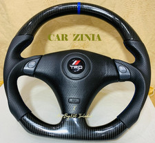 Toyota TRD Customize Carbon Fiber Steering Wheel MK4 MR2 CELICA JZX MR-S Alteeza picture