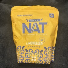 Pruvit KETO OS NAT Limoncello Charged Ketone Powder Gluten Free 20pk Exp 03/27 picture