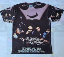 Custom Dead Presidents Cover Sublimated T Shirt   picture