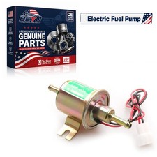 24V Universal Electric Fuel Pump HEP-02A 4-7PSI Inline Low Pressure Gas Diesel picture