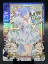 Union Arena Rem Action Point UE24BT/REZ-1-AP02 Holo ENGLISH picture