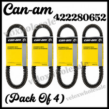 Can-Am New OEM 100% PBO Performance Drive Belt Maverick X3, 422280652 Original picture