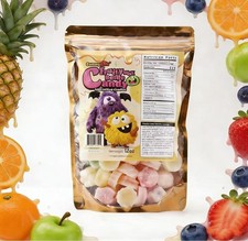 GummyGlow 12oz Upgraded Wax Candy Bulk Pack, Retro Chewy Sweets with 5 Flavor picture