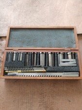 Dumont Minute Man No. 10 Standard Bushings Keyway Broach Set picture