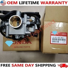 New Genuine Carburetor FOR OEM TRX350 Rancher 2000-2006 16100-HN5-M41 US picture