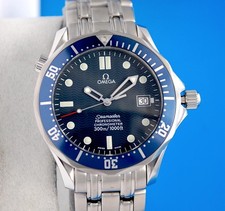 Mens Omega Seamaster Automatic Chronometer watch - Blue Dial - 41MM - 2531.80 picture