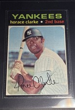 1971 Topps - High # Horace Clarke #715 picture