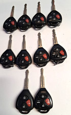 LOT OF 15 OEM TOYOTA REMOTE HEAD KEY FOB REMOTES HYQ12BBY 4 BUTTONS picture
