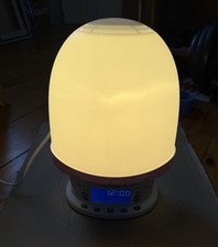 Verilux VA05 Rise and Shine Natural Wake Up Light Alarm Clock Radio Soundscapes picture