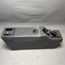 1989-2011 OEM Ford Ranger and Explorer Center Console Armrest Storage DARK GRAY picture